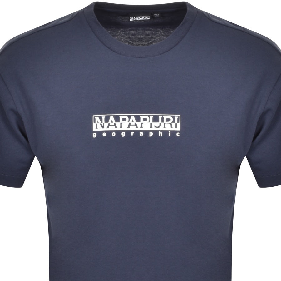 Alternative Image for ProductNapapijri S-Box Short Sleeve T Shirt Blue2